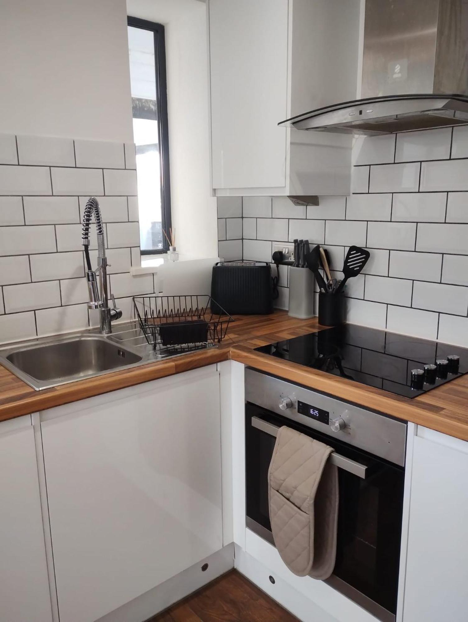 Modern Apartment Nottingham Extérieur photo